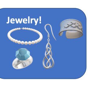 Mix of New, Vintage, and Affordable Jewelry